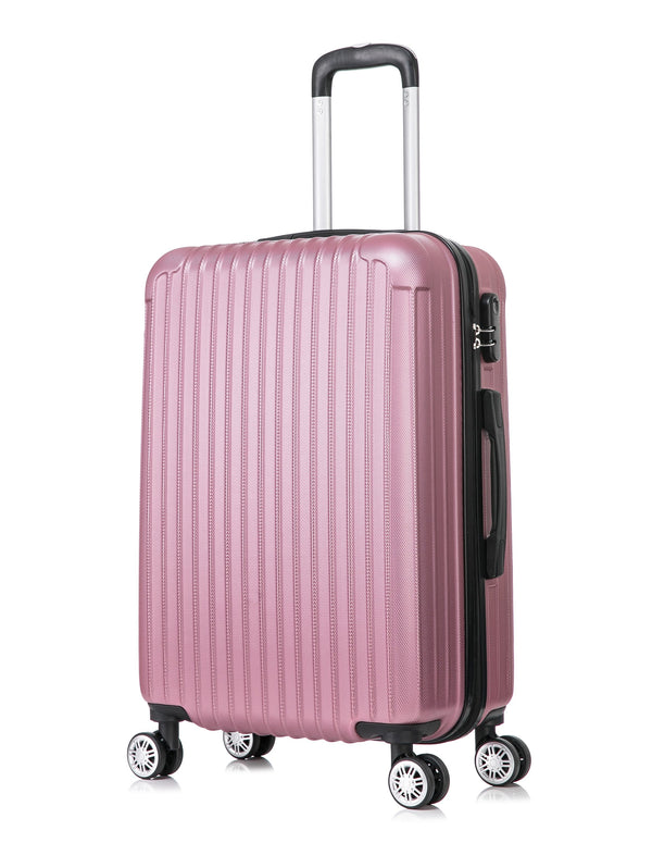 Hartschalenkoffer LINN 5-er Set rosa