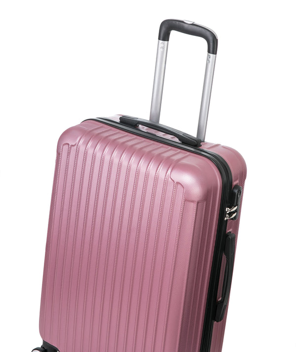 Hartschalenkoffer LINN 5-er Set rosa