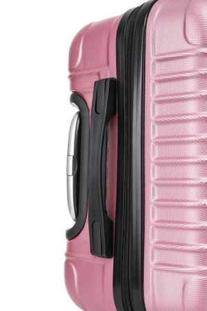 Hartschalenkoffer LINN 5-er Set rosa