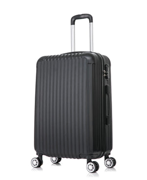 Reisekoffer Hartschalenkoffer LINN 5er SET schwarz