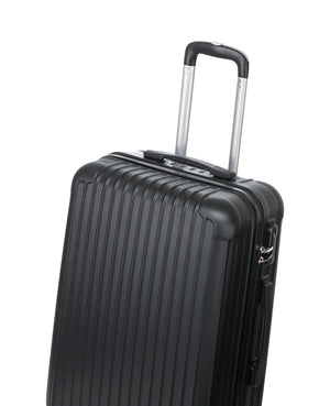 Reisekoffer Hartschalenkoffer LINN 5er SET schwarz