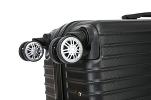 Reisekoffer Hartschalenkoffer LINN 5er SET schwarz