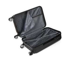 Reisekoffer Hartschalenkoffer LINN 5er SET schwarz