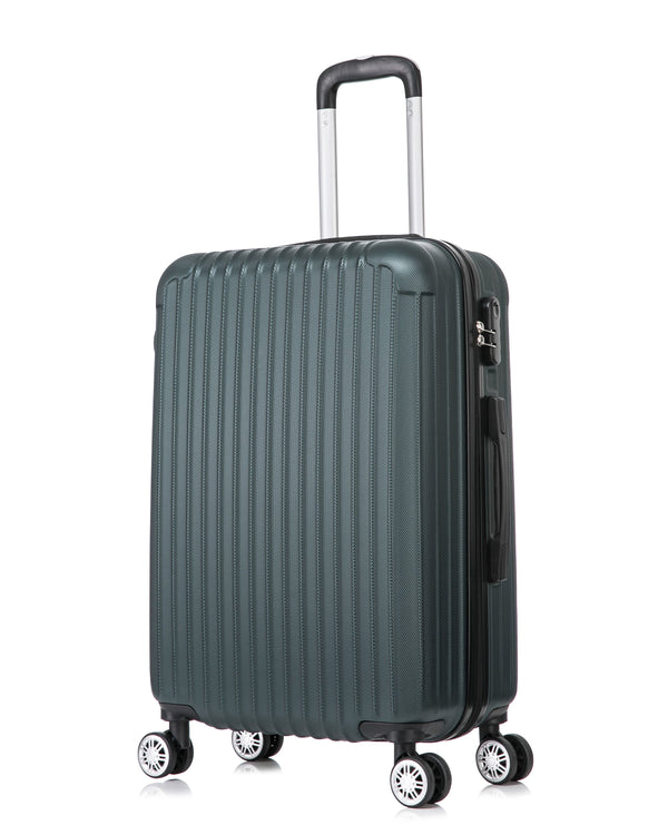 Hartschalenkoffer LINN 5-er Set smaragd