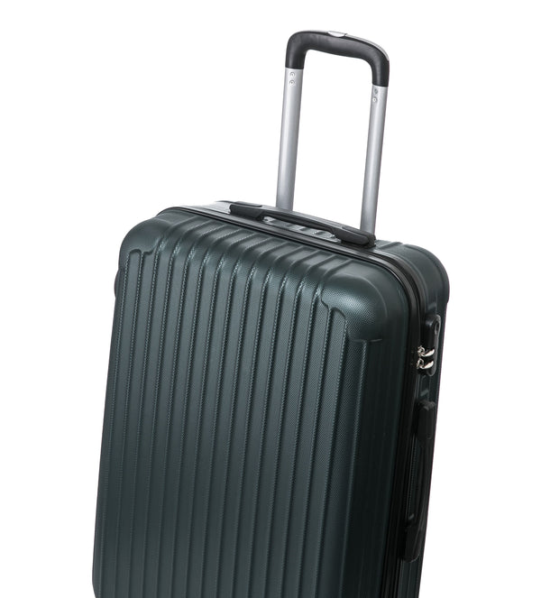Hartschalenkoffer LINN 5-er Set smaragd