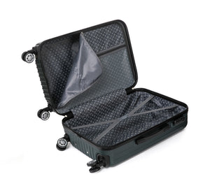 Hartschalenkoffer LINN 5-er Set smaragd