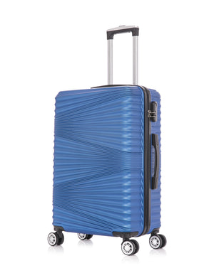 Reisekoffer Hartschalenkoffer NIA 3er Set blau