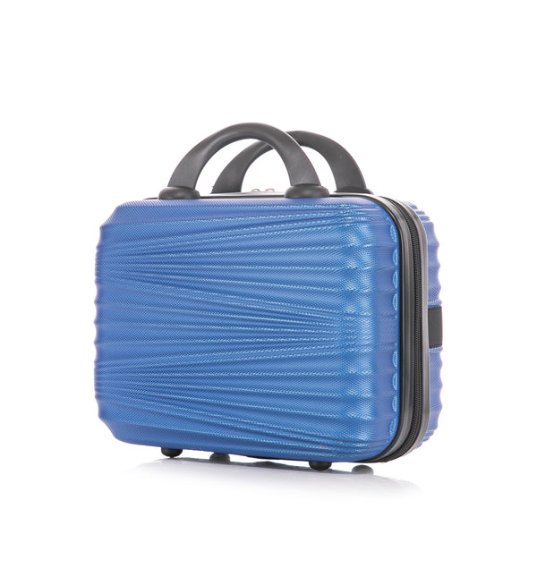 Reisekoffer Hartschalenkoffer NIA 3er Set blau