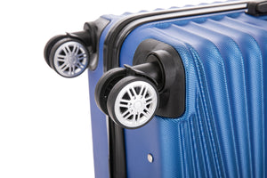 Reisekoffer Hartschalenkoffer NIA Grösse M blau