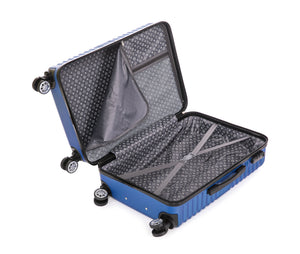 Reisekoffer Hartschalenkoffer NIA Grösse L blau