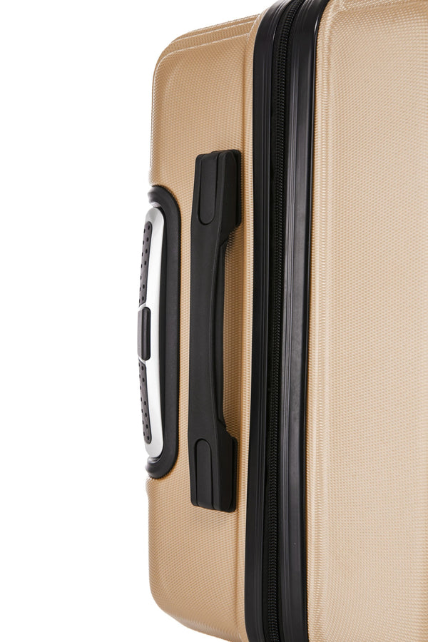 Reisekoffer Hartschalenkoffer NIA 3er Set champagner