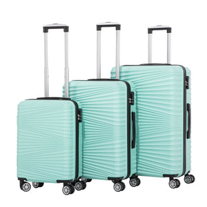 Reisekoffer Hartschalenkoffer NIA 3er Set mint