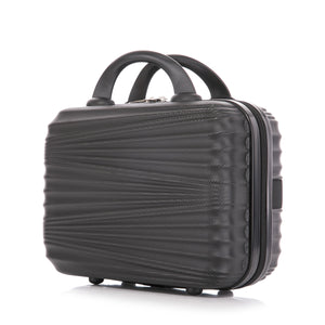 Reisekoffer Hartschalenkoffer NIA 3er Set schwarz
