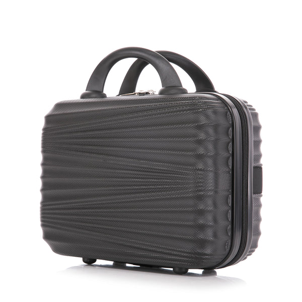 Reisekoffer Hartschalenkoffer NIA 3er Set schwarz