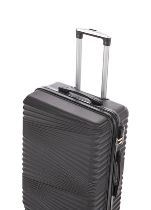 Reisekoffer Hartschalenkoffer NIA Grösse XL schwarz