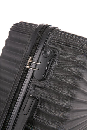 Reisekoffer Hartschalenkoffer NIA Grösse M schwarz