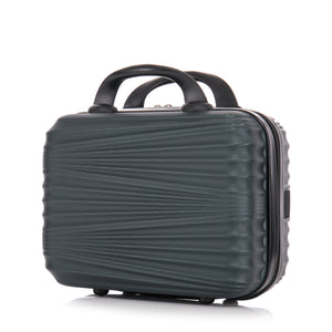 Reisekoffer Hartschalenkoffer NIA 3er Set smaragd
