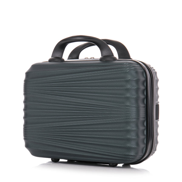 Reisekoffer Hartschalenkoffer NIA 3er Set smaragd