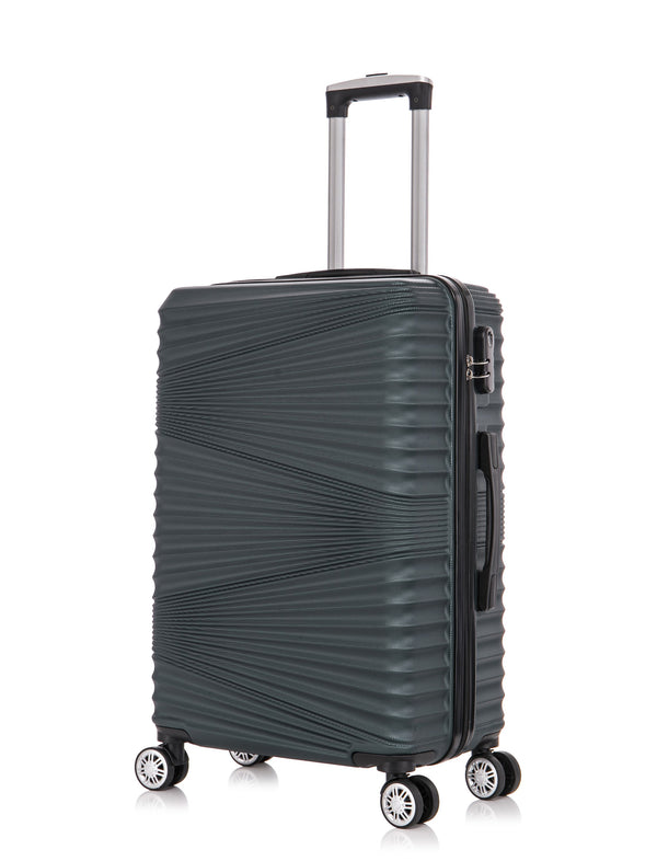 Reisekoffer Hartschalenkoffer NIA 3er Set smaragd