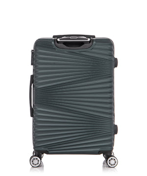 Reisekoffer Hartschalenkoffer NIA 3er Set smaragd