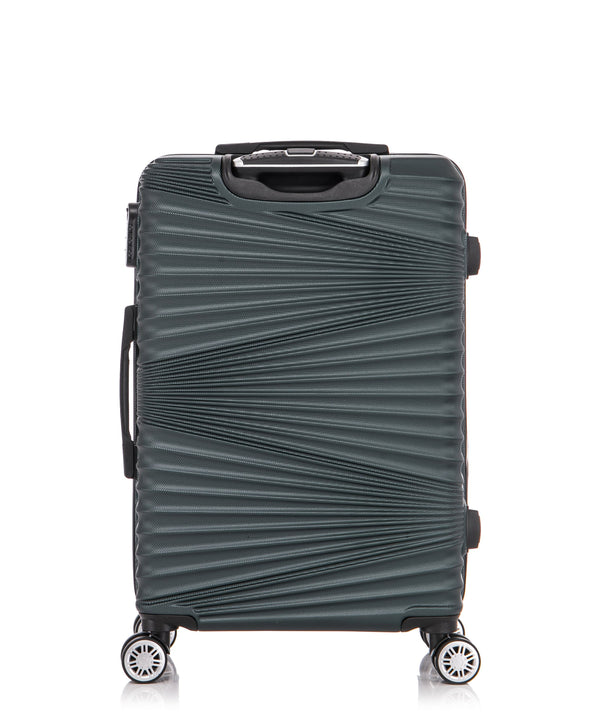 Reisekoffer Hartschalenkoffer NIA 3er Set smaragd