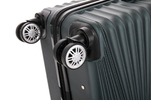 Reisekoffer Hartschalenkoffer NIA 3er Set smaragd