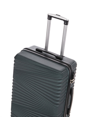 Reisekoffer Hartschalenkoffer NIA 3er Set smaragd