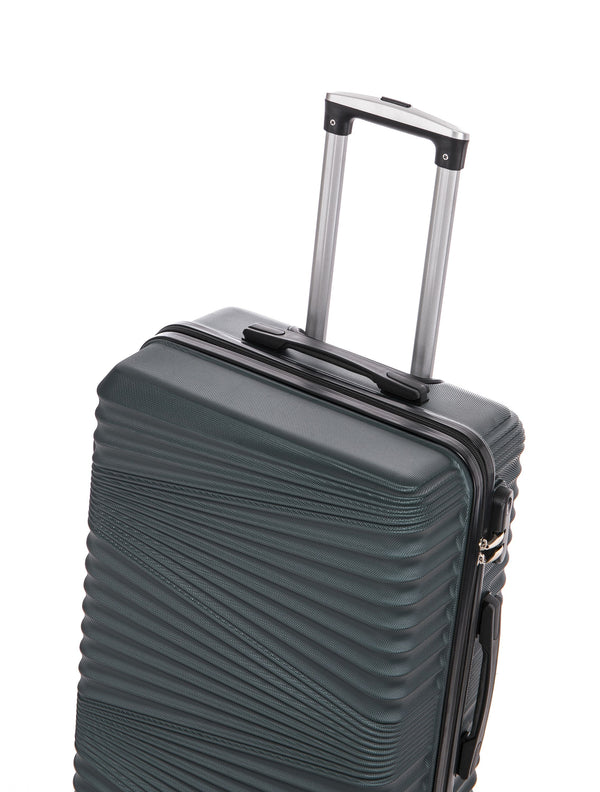 Reisekoffer Hartschalenkoffer NIA 3er Set smaragd