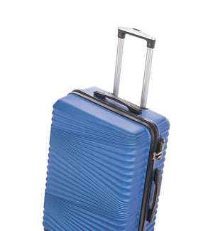 Reisekoffer Hartschalenkoffer NIA 5er Set blau