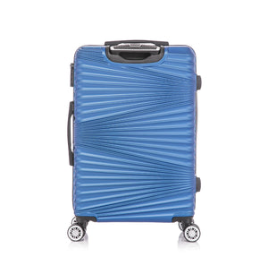 Reisekoffer Hartschalenkoffer NIA 5er Set blau