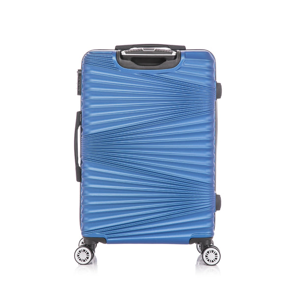 Reisekoffer Hartschalenkoffer NIA 5er Set blau