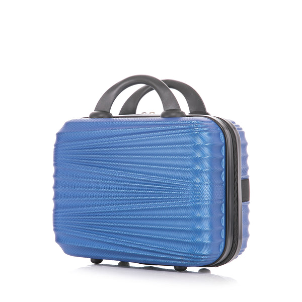 Reisekoffer Hartschalenkoffer NIA 5er Set blau