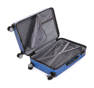 Reisekoffer Hartschalenkoffer NIA 5er Set blau