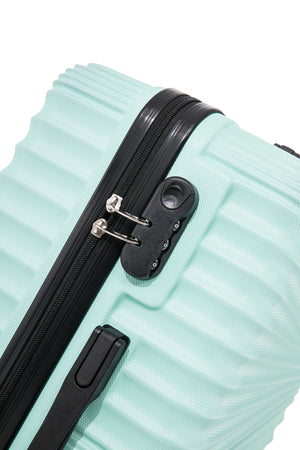 Reisekoffer Hartschalenkoffer NIA 5er Set mint