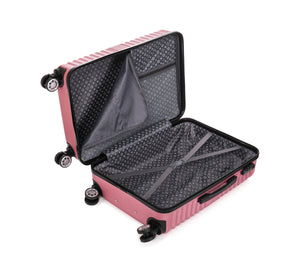 Reisekoffer Hartschalenkoffer NIA 5er Set rosa