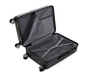 Reisekoffer Hartschalenkoffer NIA 5er Set schwarz