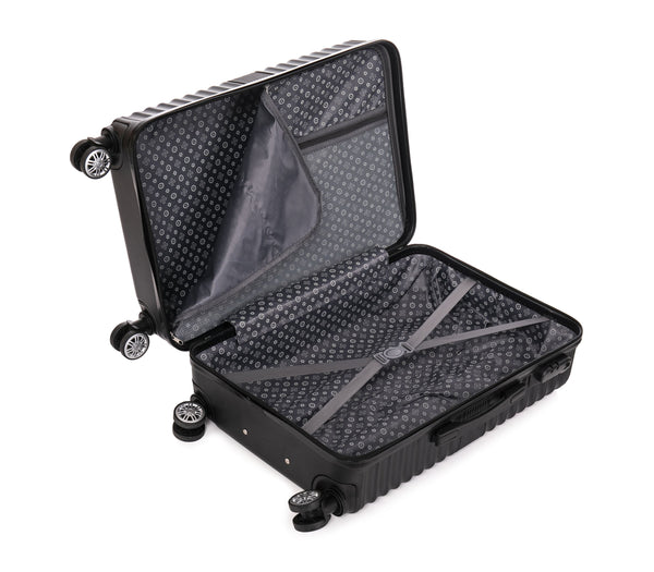 Reisekoffer Hartschalenkoffer NIA 5er Set schwarz