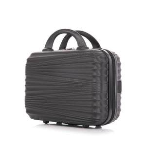Reisekoffer Hartschalenkoffer NIA 5er Set schwarz