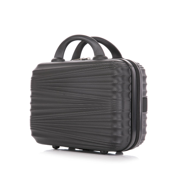 Reisekoffer Hartschalenkoffer NIA 5er Set schwarz