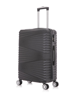 Reisekoffer Hartschalenkoffer NIA 5er Set schwarz