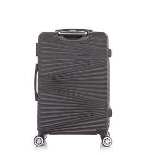 Reisekoffer Hartschalenkoffer NIA 5er Set schwarz