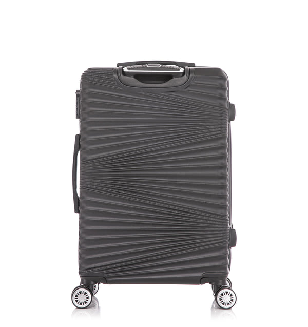 Reisekoffer Hartschalenkoffer NIA 5er Set schwarz