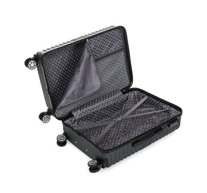 Reisekoffer Hartschalenkoffer NIA 5er Set smaragd