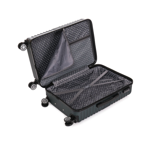 Reisekoffer Hartschalenkoffer NIA 5er Set smaragd