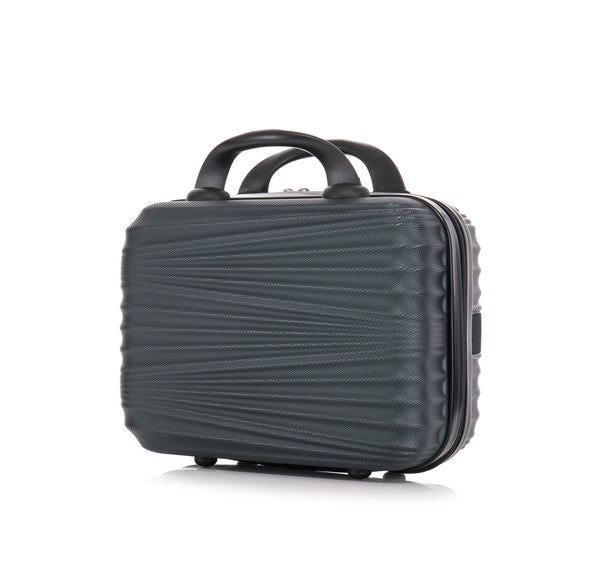 Reisekoffer Hartschalenkoffer NIA 5er Set smaragd