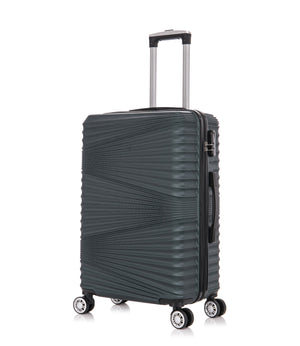Reisekoffer Hartschalenkoffer NIA 5er Set smaragd