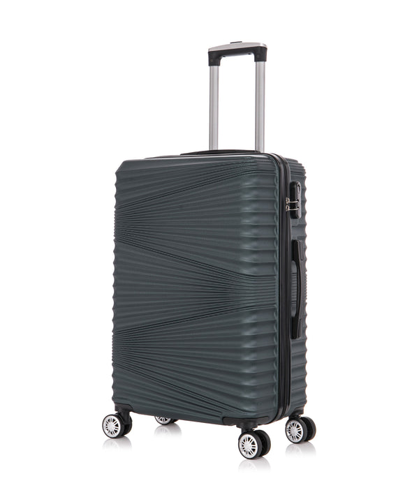 Reisekoffer Hartschalenkoffer NIA 5er Set smaragd