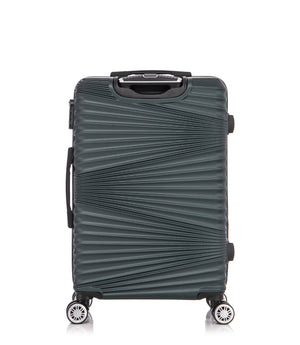 Reisekoffer Hartschalenkoffer NIA 5er Set smaragd