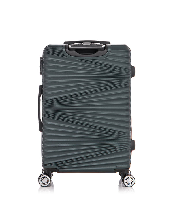 Reisekoffer Hartschalenkoffer NIA 5er Set smaragd