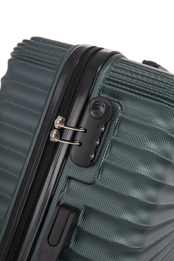 Reisekoffer Hartschalenkoffer NIA 5er Set smaragd